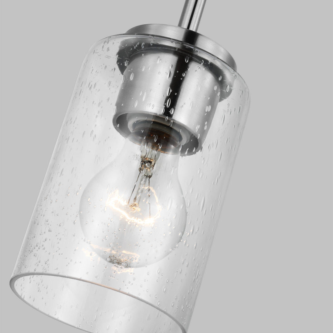 Generation Lighting Canada - 61170-962 - One Light Mini-Pendant - Oslo - Brushed Nickel