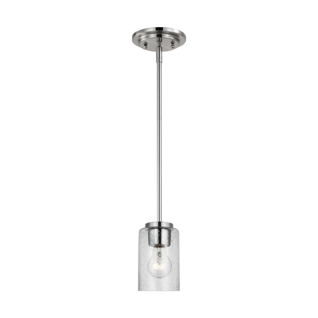 Generation Lighting Canada - 61170-962 - One Light Mini-Pendant - Oslo - Brushed Nickel