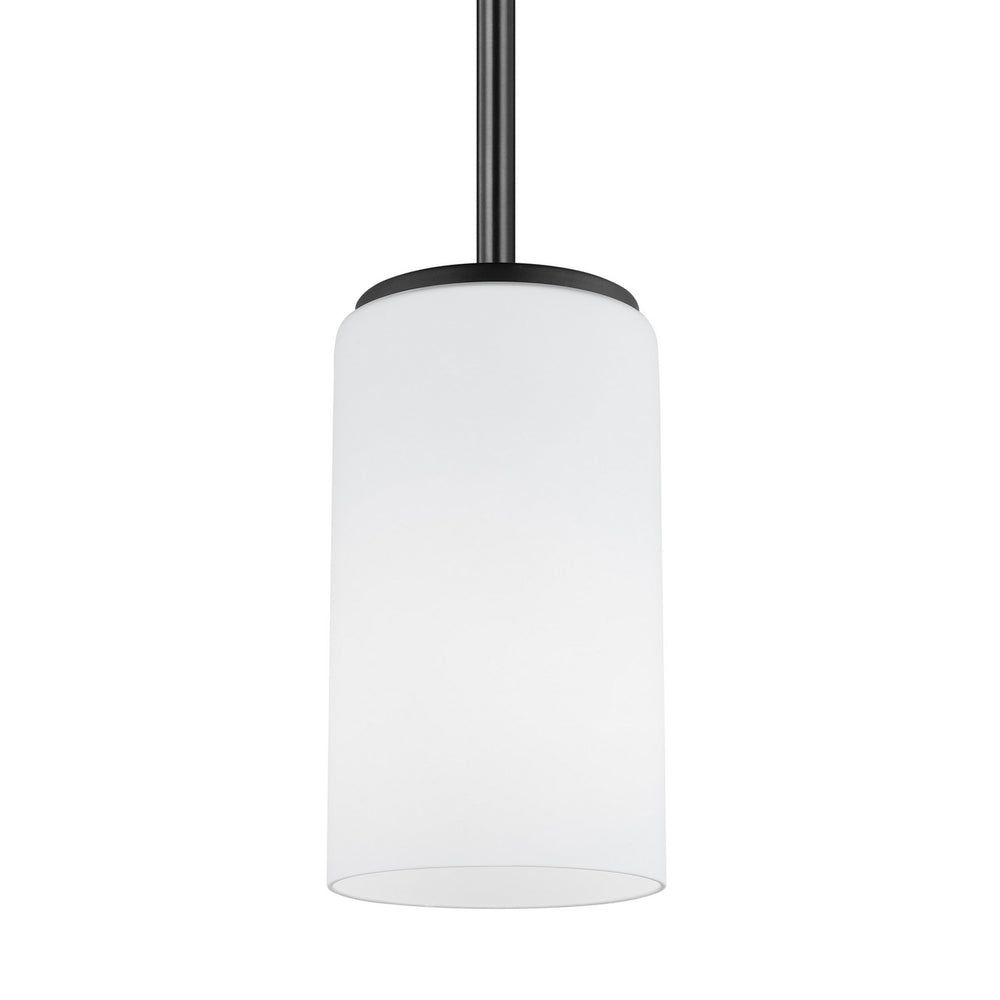 Generation Lighting Canada - 6124601-112 - One Light Mini-Pendant - Alturas - Midnight Black