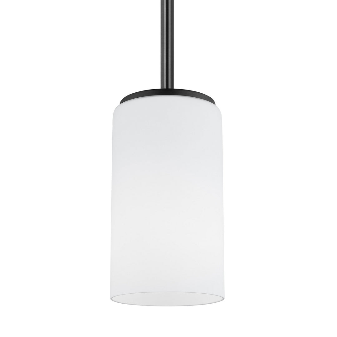 Generation Lighting Canada - 6124601-112 - One Light Mini-Pendant - Alturas - Midnight Black