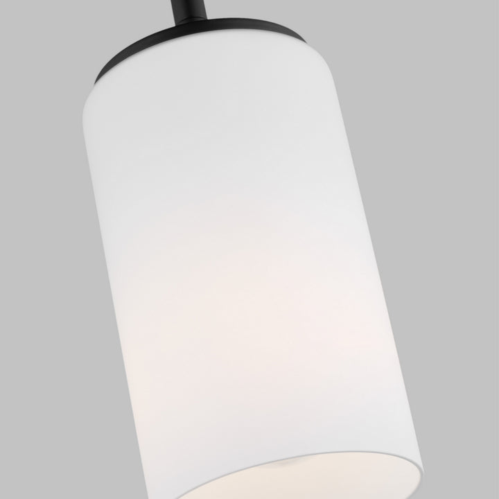 Generation Lighting Canada - 6124601EN3-112 - One Light Mini-Pendant - Alturas - Midnight Black