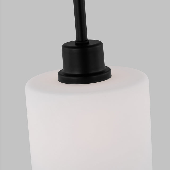 Generation Lighting Canada - 6128801EN3-112 - One Light Mini-Pendant - Canfield - Midnight Black