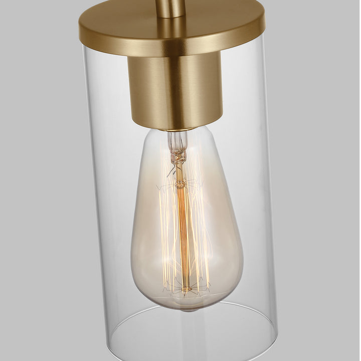 Visual Comfort Studio Canada - 6190301-848 - One Light Mini-Pendant - Zire - Satin Brass