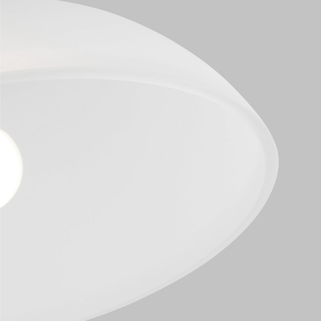 Generation Lighting Canada - 6516501-848 - One Light Pendant - Geary - Satin Brass