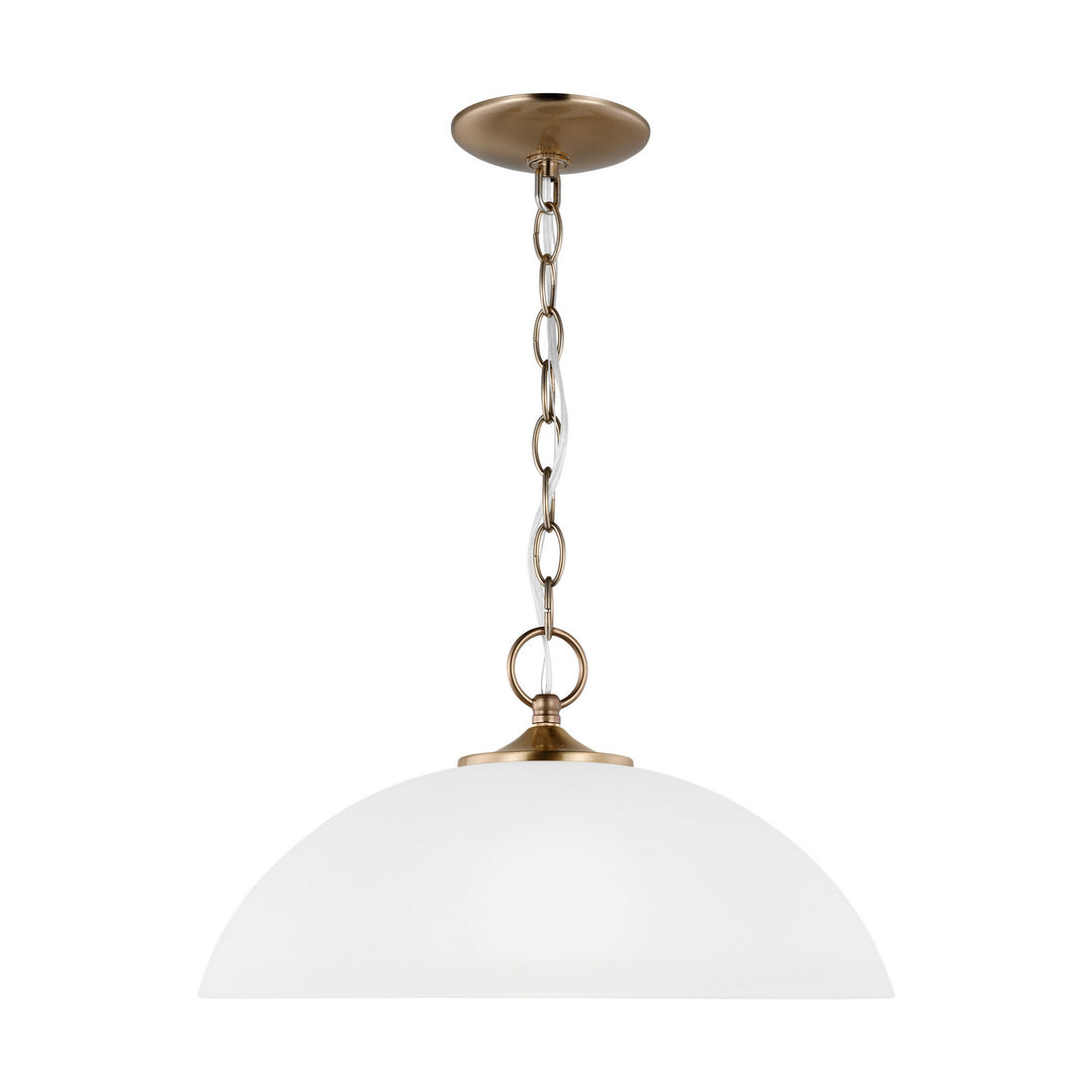 Generation Lighting Canada - 6516501EN3-848 - One Light Pendant - Geary - Satin Brass