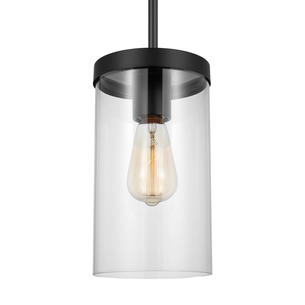 Visual Comfort Studio Canada - 6590301-112 - One Light Pendant - Zire - Midnight Black