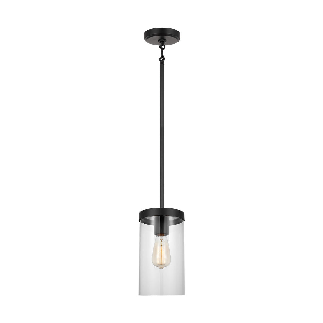 Visual Comfort Studio Canada - 6590301-112 - One Light Pendant - Zire - Midnight Black