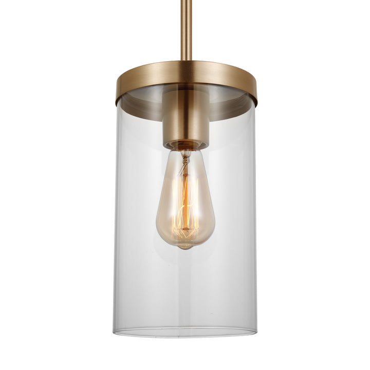Visual Comfort Studio Canada - 6590301-848 - One Light Pendant - Zire - Satin Brass