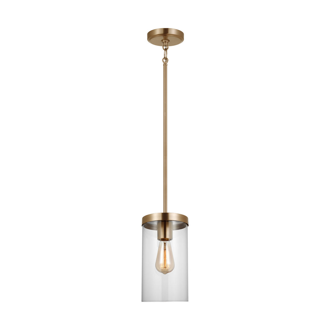 Visual Comfort Studio Canada - 6590301-848 - One Light Pendant - Zire - Satin Brass