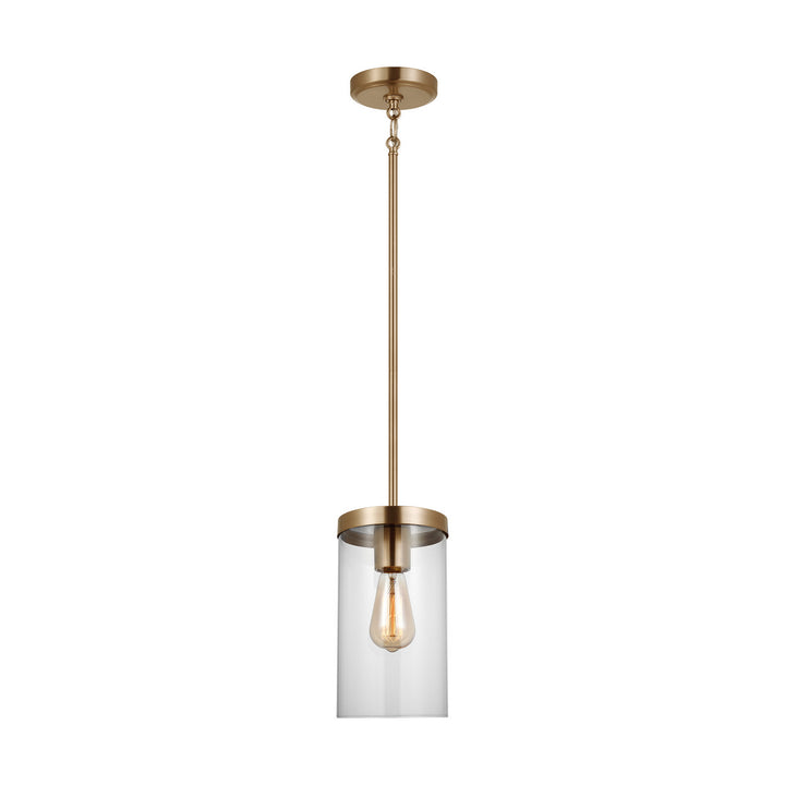 Visual Comfort Studio Canada - 6590301-848 - One Light Pendant - Zire - Satin Brass