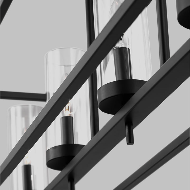 Visual Comfort Studio Canada - 6690305-112 - Five Light Island Pendant - Zire - Midnight Black