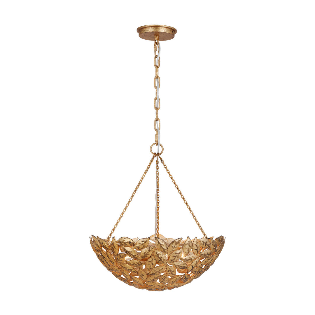 Visual Comfort Studio Canada - AP1193ADB - Three Light Pendant - Kelan - Antique Gild