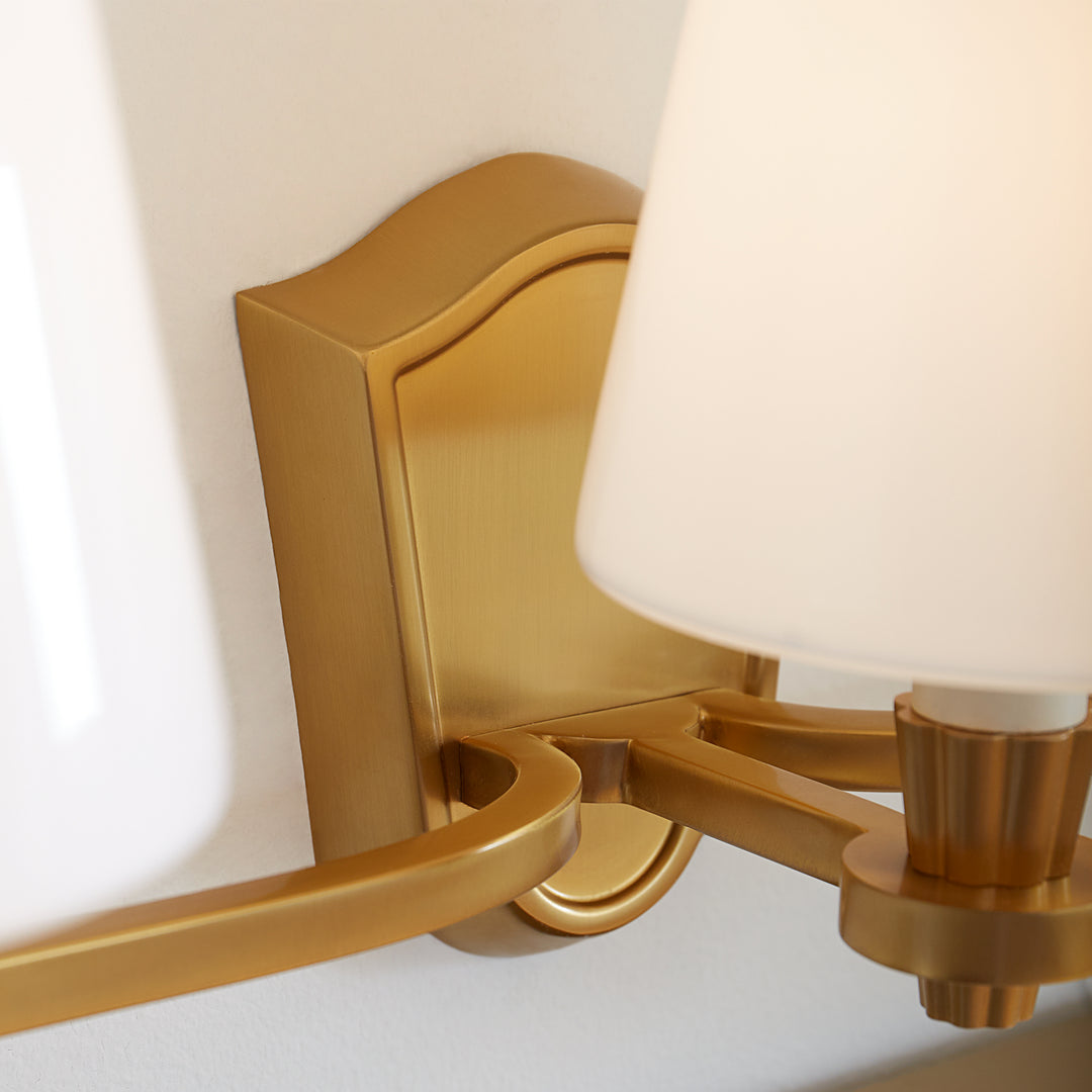 Visual Comfort Studio Canada - AV1003BBS - Three Light Vanity - Paisley - Burnished Brass