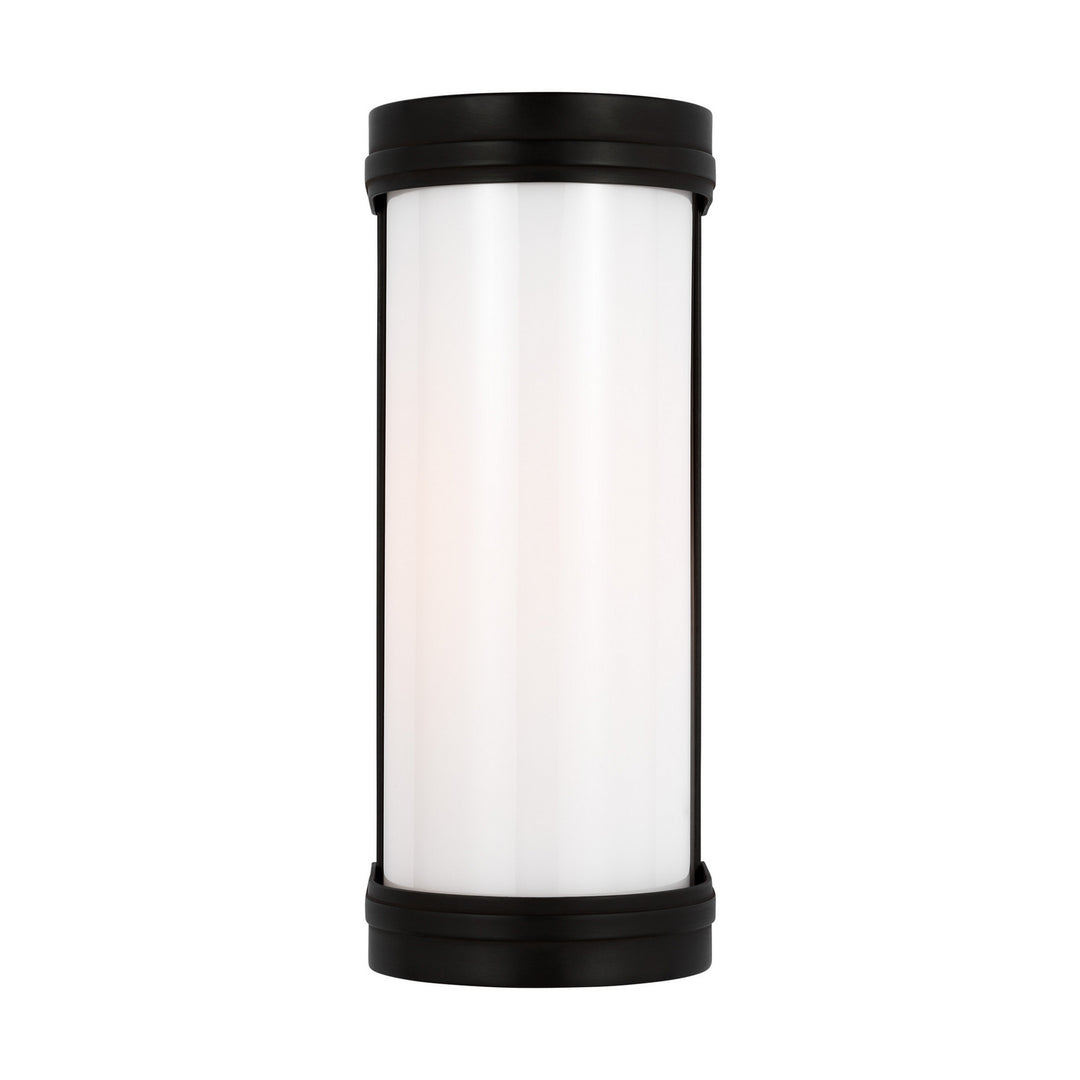 Ifran One Light Vanity in Aged Iron - available from The Lighting Shoppe, trusted by Canadian homeowners