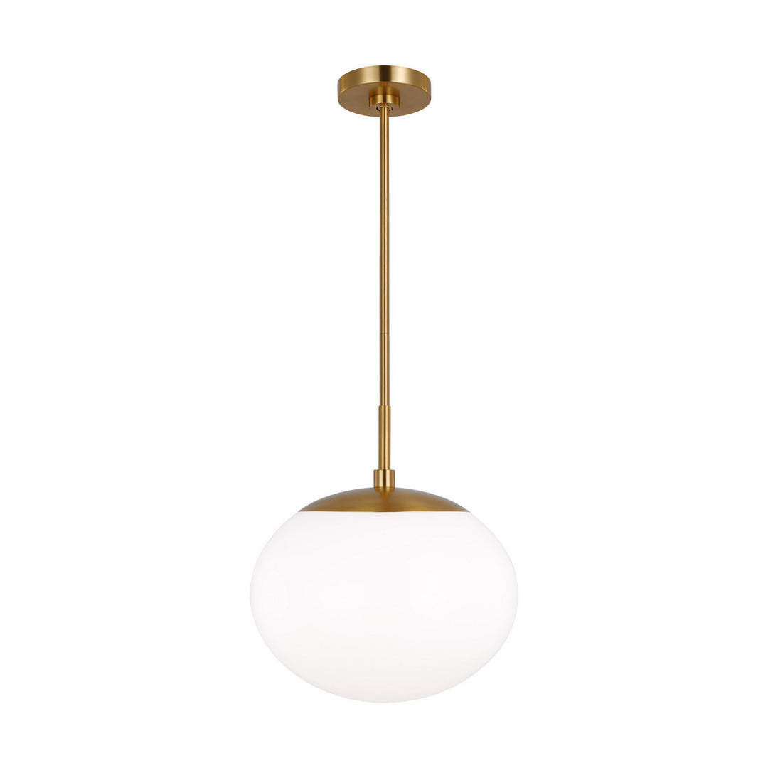 Visual Comfort Studio Canada - EP1341BBS - One Light Pendant - Lune - Burnished Brass
