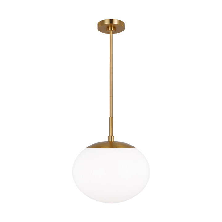 Visual Comfort Studio Canada - EP1341BBS - One Light Pendant - Lune - Burnished Brass