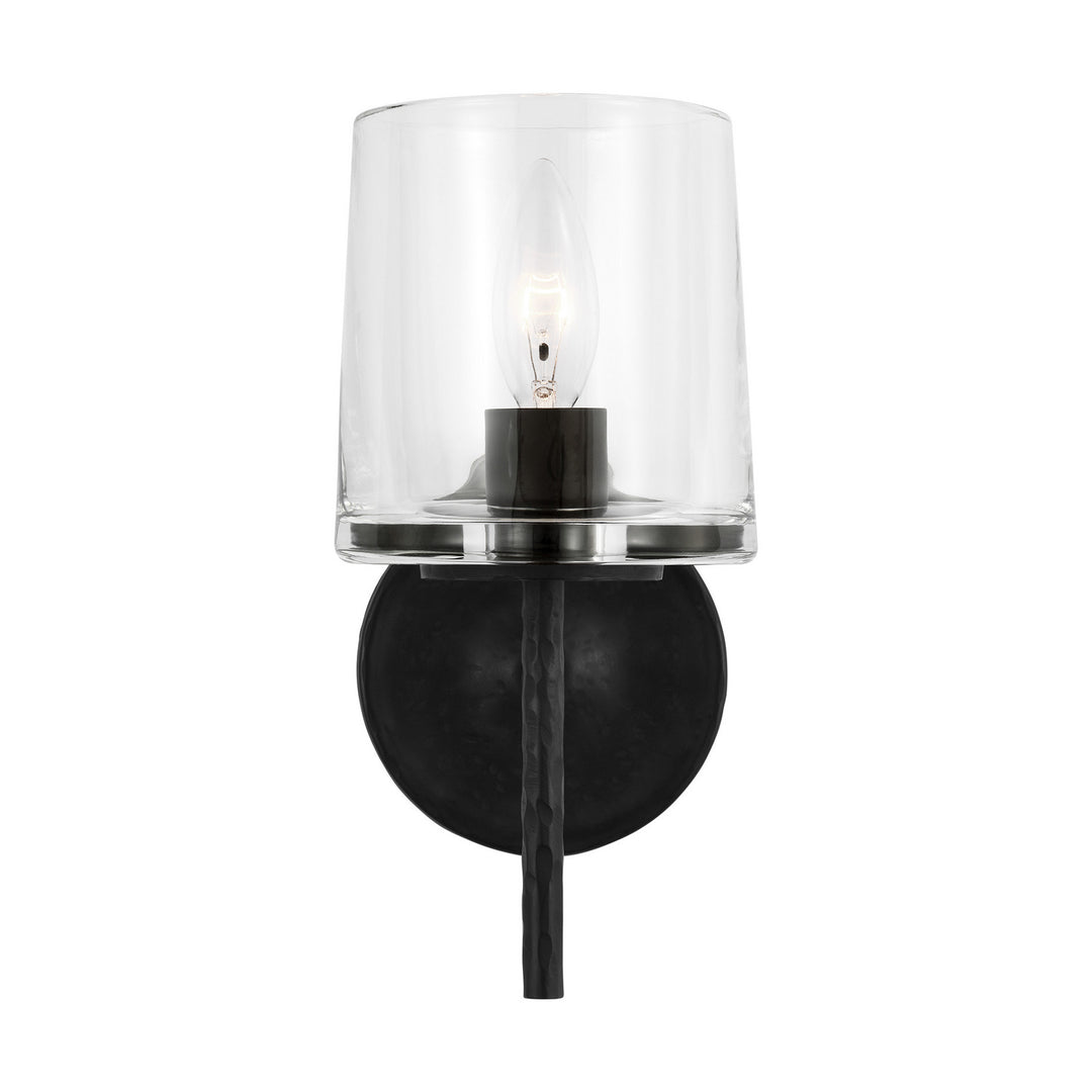 Marietta One Light Wall Sconce in Aged Iron - available from The Lighting Shoppe, trusted by Canadian homeowners