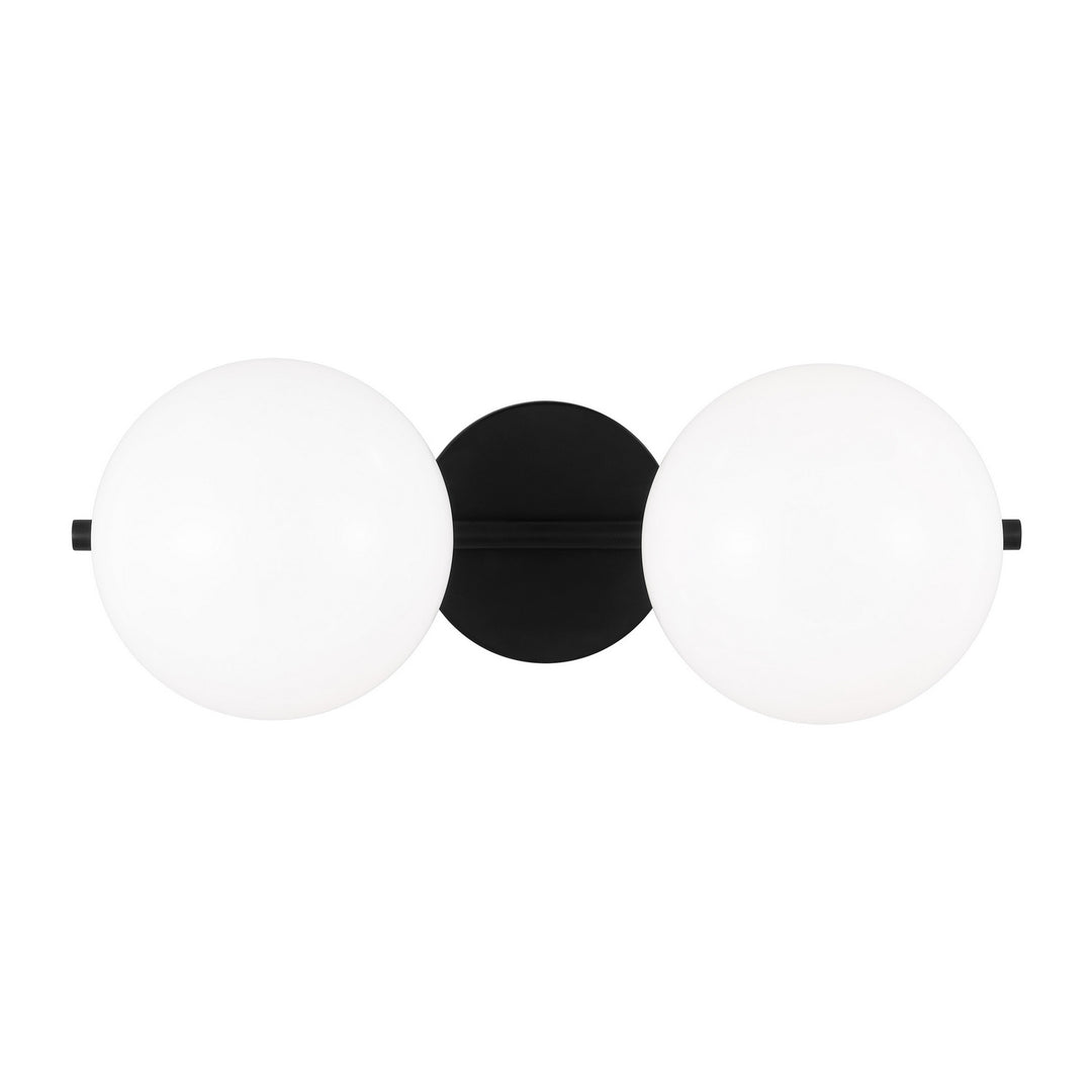 Visual Comfort Studio Canada - EV1012AI - Two Light Vanity - Lune - Aged Iron