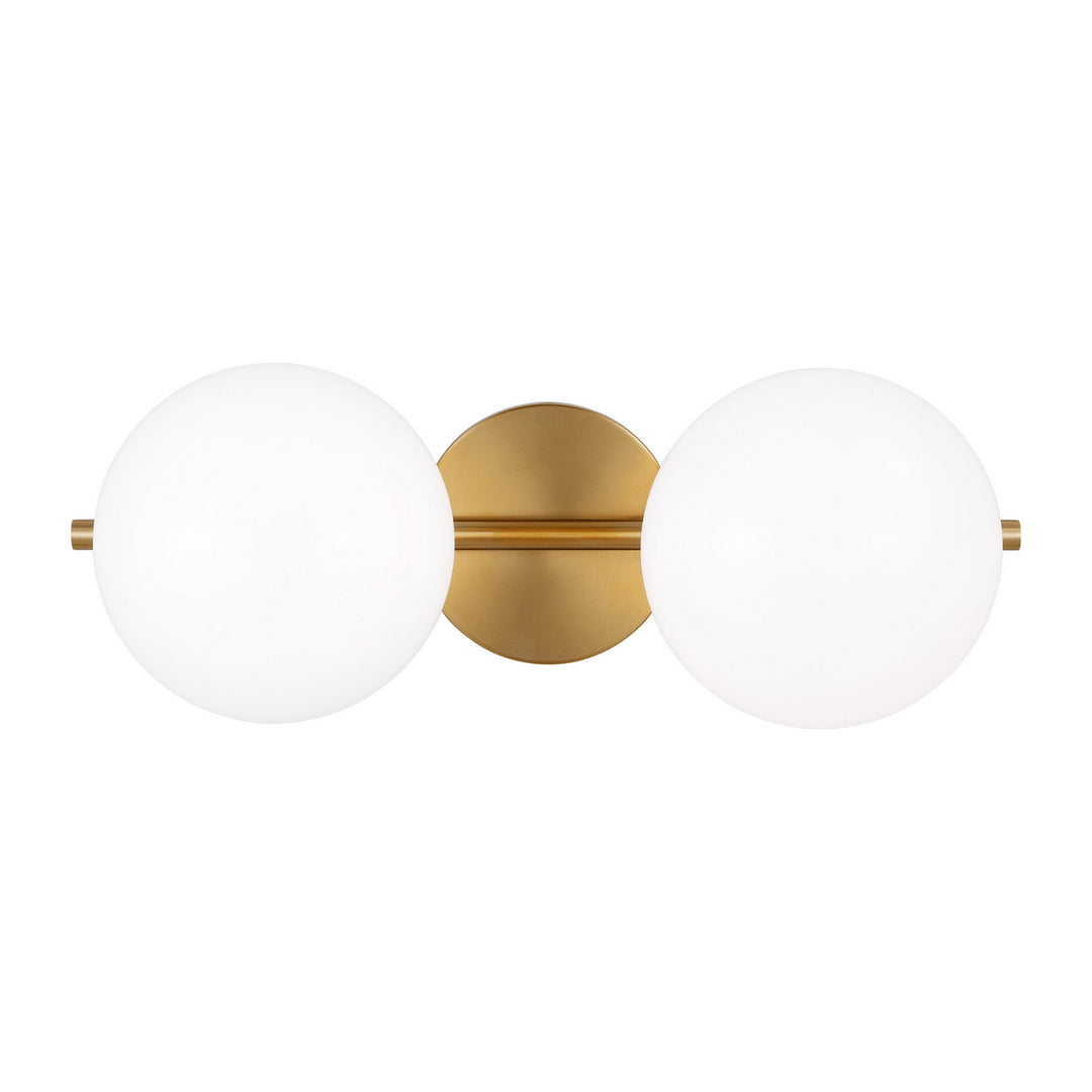 Visual Comfort Studio Canada - EV1012BBS - Two Light Vanity - Lune - Burnished Brass