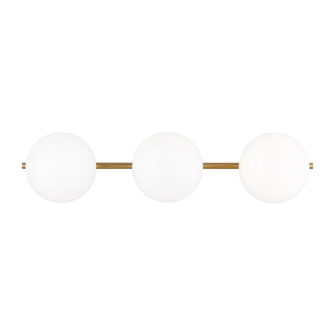 Visual Comfort Studio Canada - EV1013BBS - Three Light Vanity - Lune - Burnished Brass