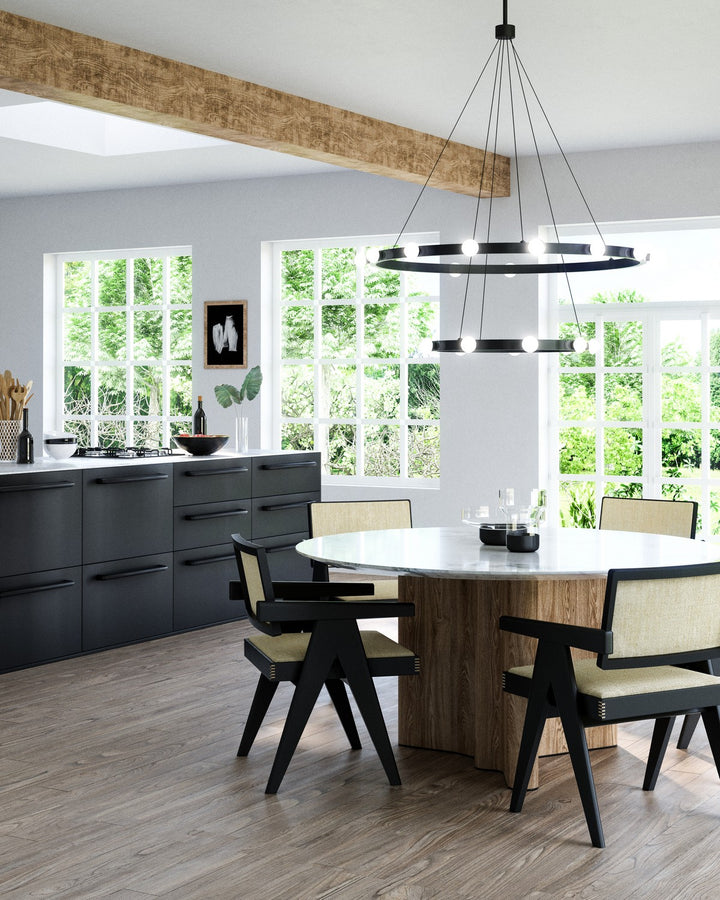Kuzco Canada - CH63436-BK - LED Chandelier - Rezz - Black