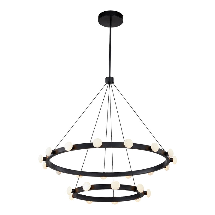 Kuzco Canada - CH63436-BK - LED Chandelier - Rezz - Black