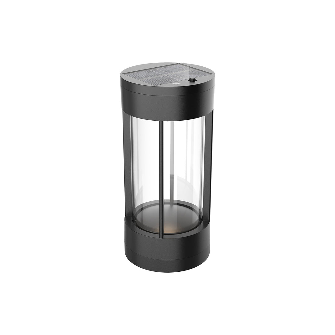 Suara LED Portable Lamp in Black - available from The Lighting Shoppe, trusted by Canadian homeowners