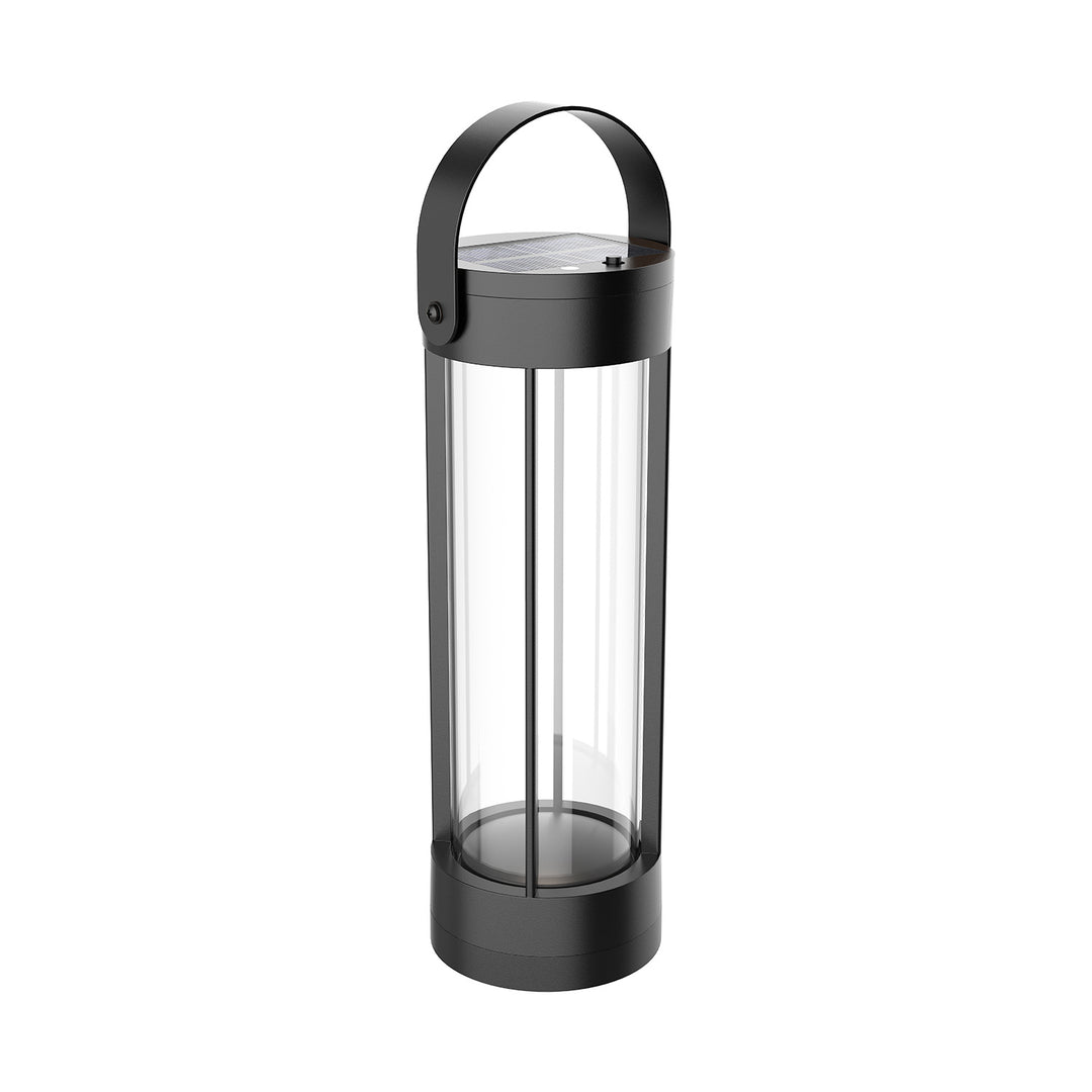 Suara LED Portable Lamp in Black - available from The Lighting Shoppe, trusted by Canadian homeowners