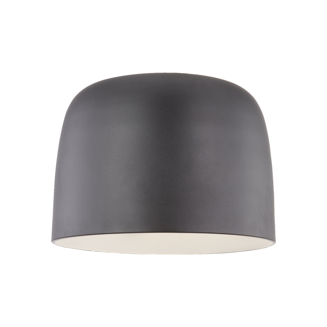 Cayne LED Flush Mount in Black/White - available from The Lighting Shoppe, trusted by Canadian homeowners