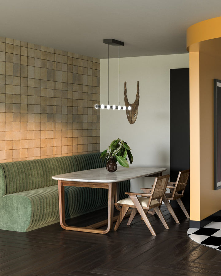 Kuzco Canada - LP63436-BK - LED Pendant - Rezz - Black