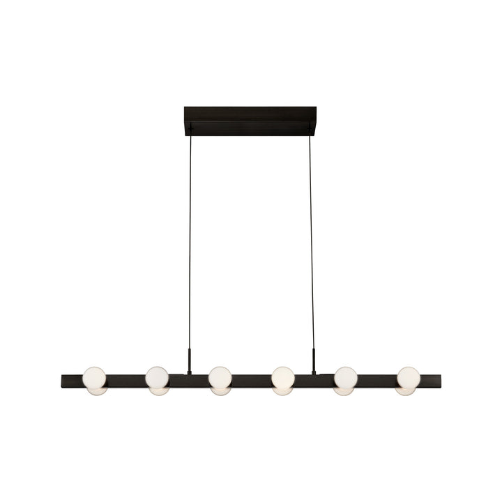 Kuzco Canada - LP63436-BK - LED Pendant - Rezz - Black