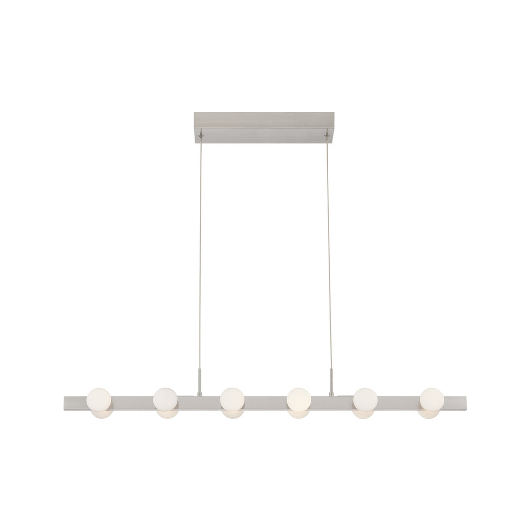 Kuzco Canada - LP63436-BN - LED Pendant - Rezz - Brushed Nickel