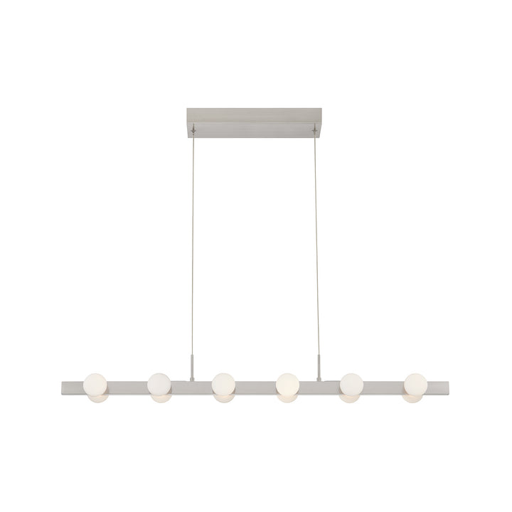 Kuzco Canada - LP63436-BN - LED Pendant - Rezz - Brushed Nickel