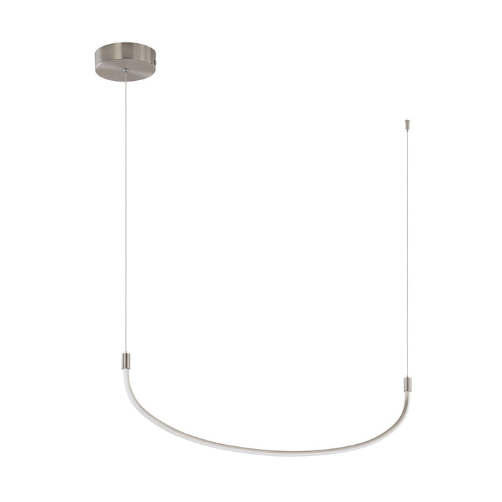 Kuzco Canada - LP89036-BN - LED Pendant - Talis - Brushed Nickel