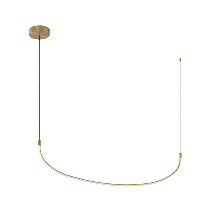 Kuzco Canada - LP89048-BG - LED Pendant - Talis - Brushed Gold