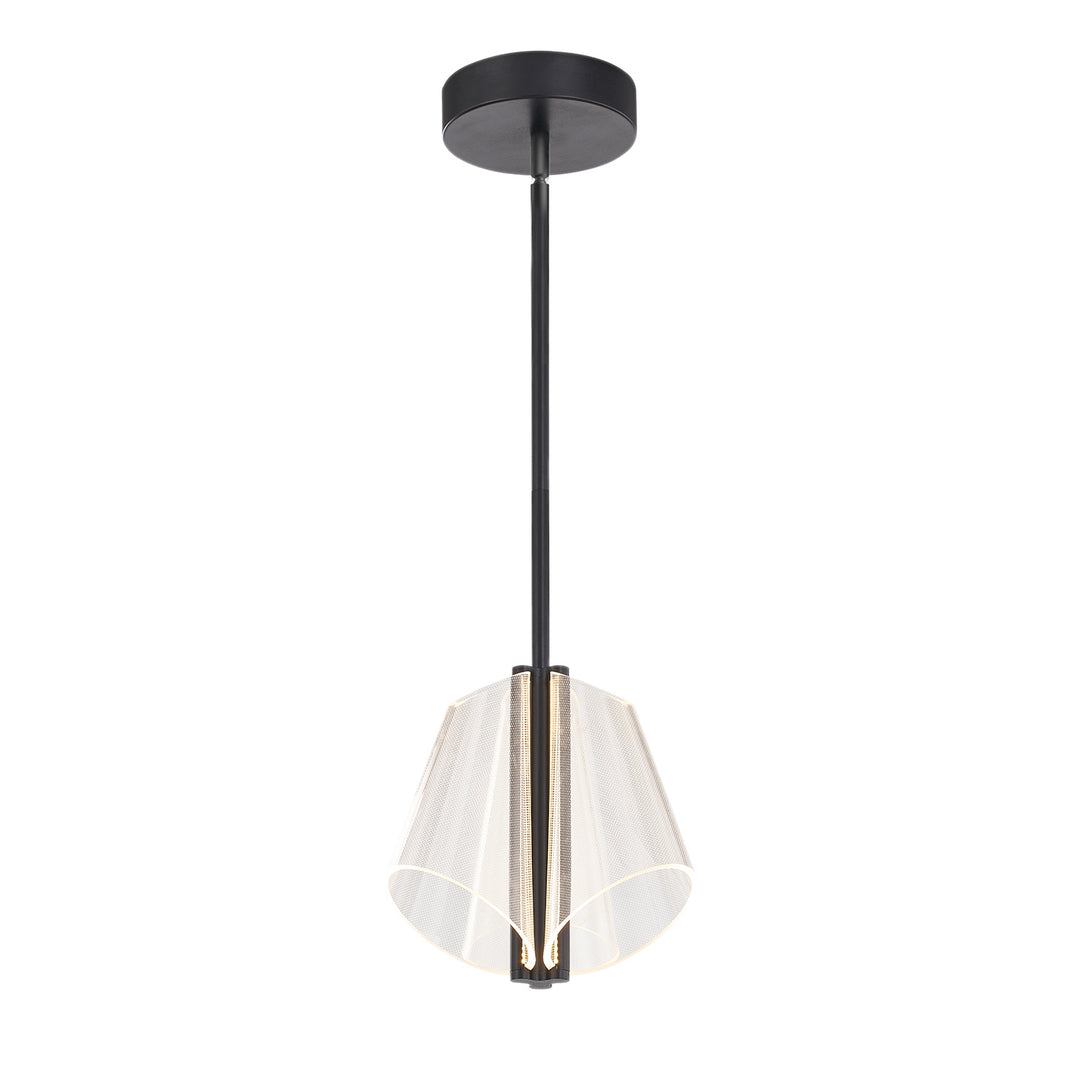 Kuzco Canada - PD62511-BK/LG - LED Pendant - Mulberry - Black/Light Guide