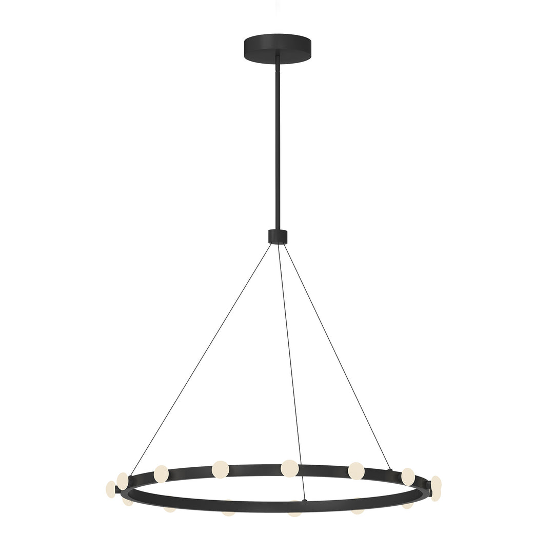 Kuzco Canada - PD63428-BK - LED Pendant - Rezz - Black