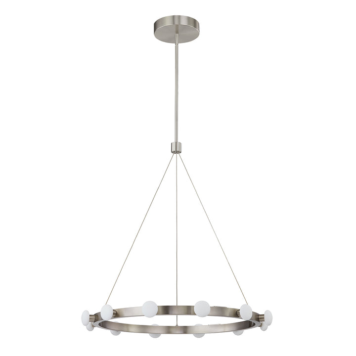 Kuzco Canada - PD63428-BN - LED Pendant - Rezz - Brushed Nickel