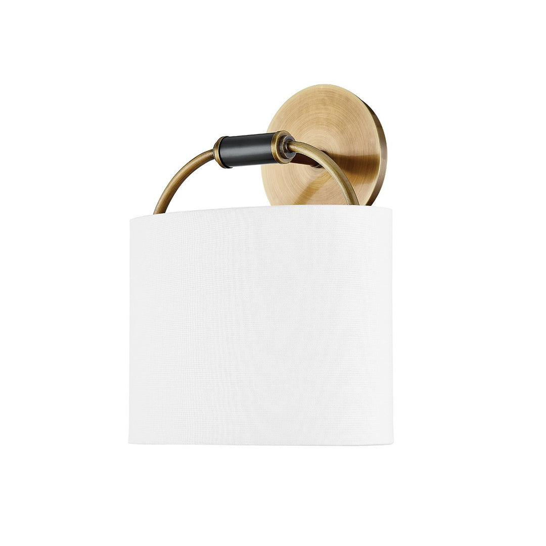 Troy Lighting Canada - B8712-PBR - One Light Wall Sconce - Pete - Patina Brass