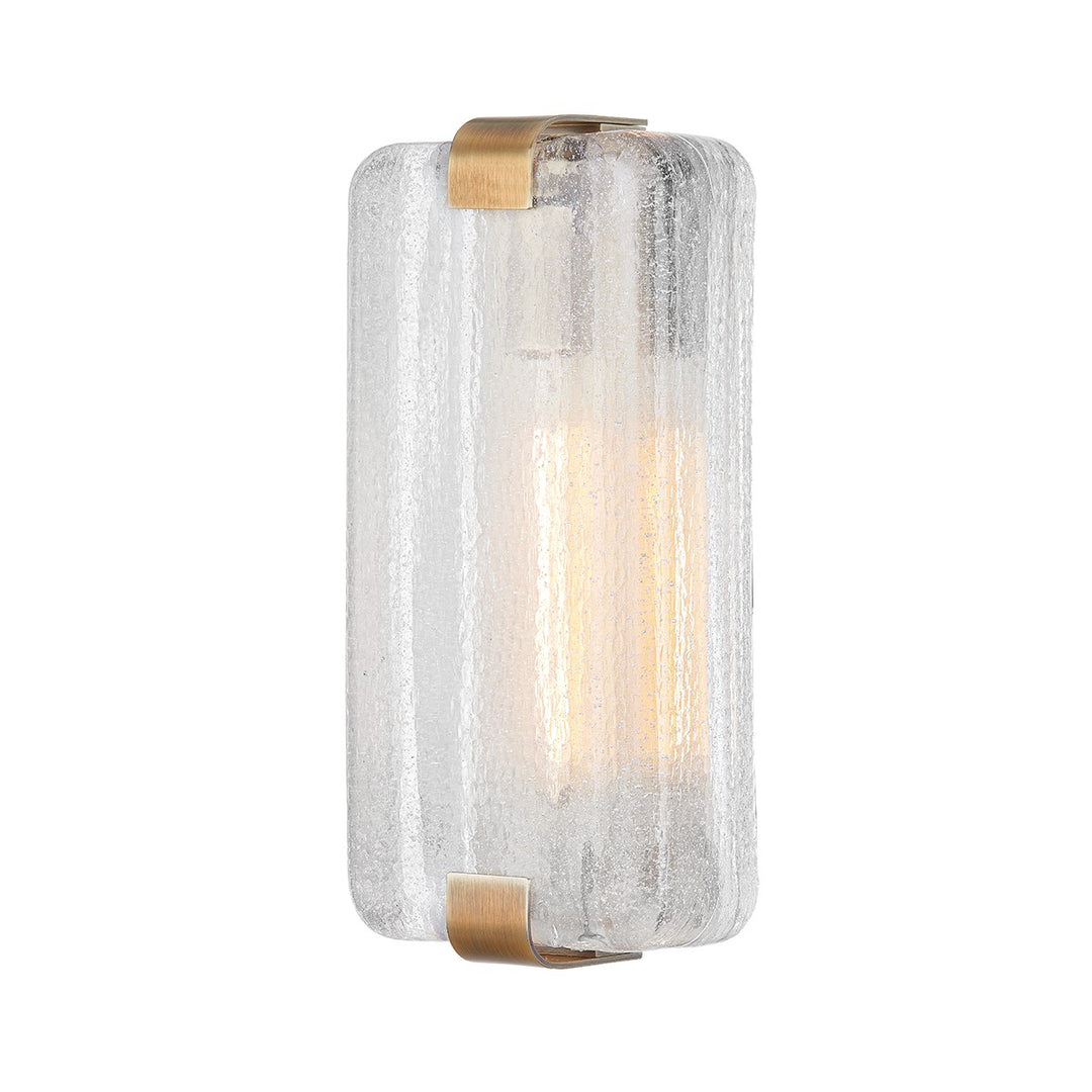 Troy Lighting Canada - B8814-PBR - One Light Wall Sconce - Playa Del Rey - Patina Brass