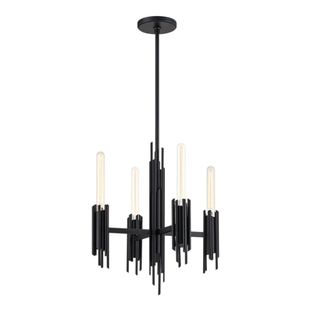 Alora Canada - CH335019MB - Four Light Chandelier - Torres - Matte Black