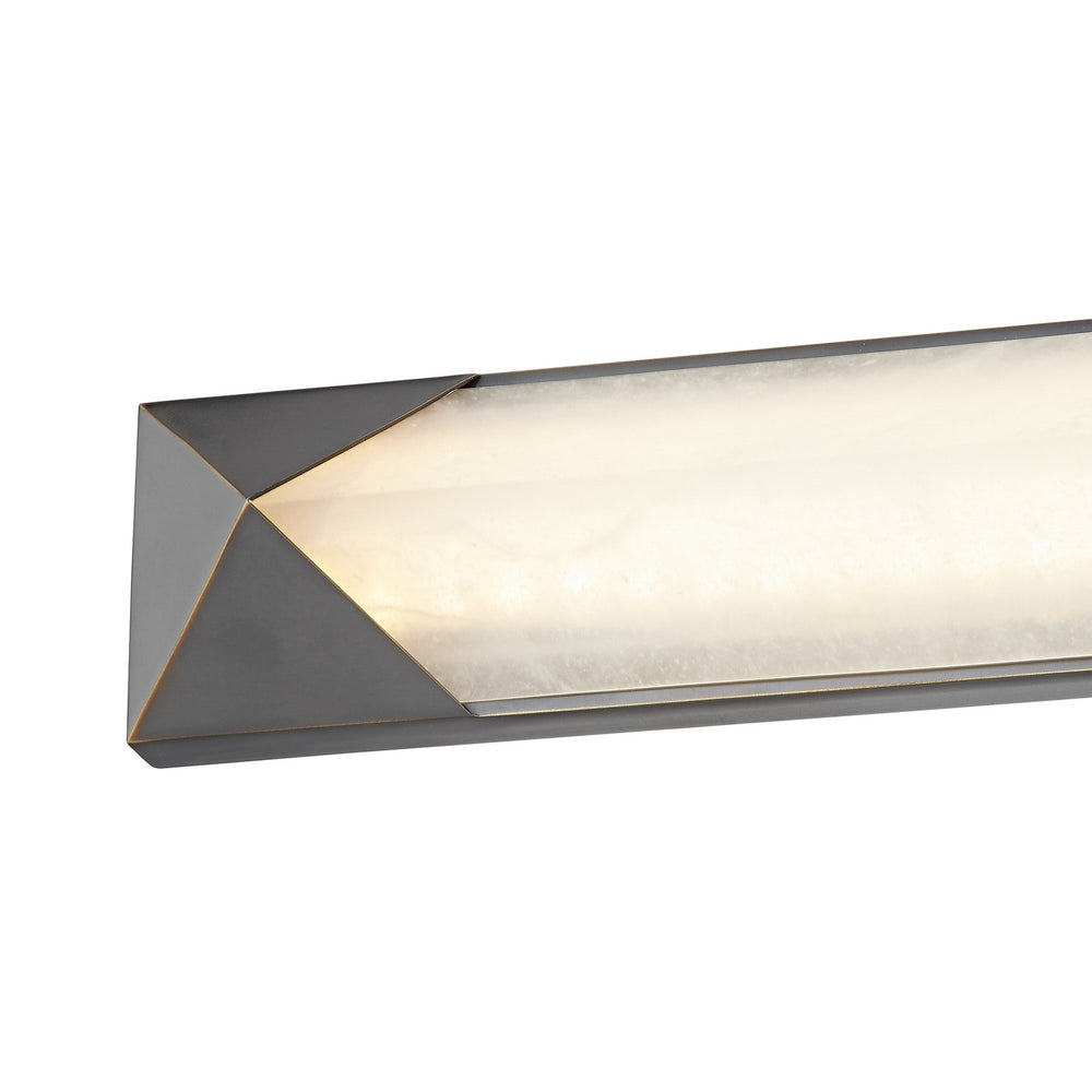 Alora Canada - WV323225UBAR - LED Vanity - Caesar - Urban Bronze/Alabaster