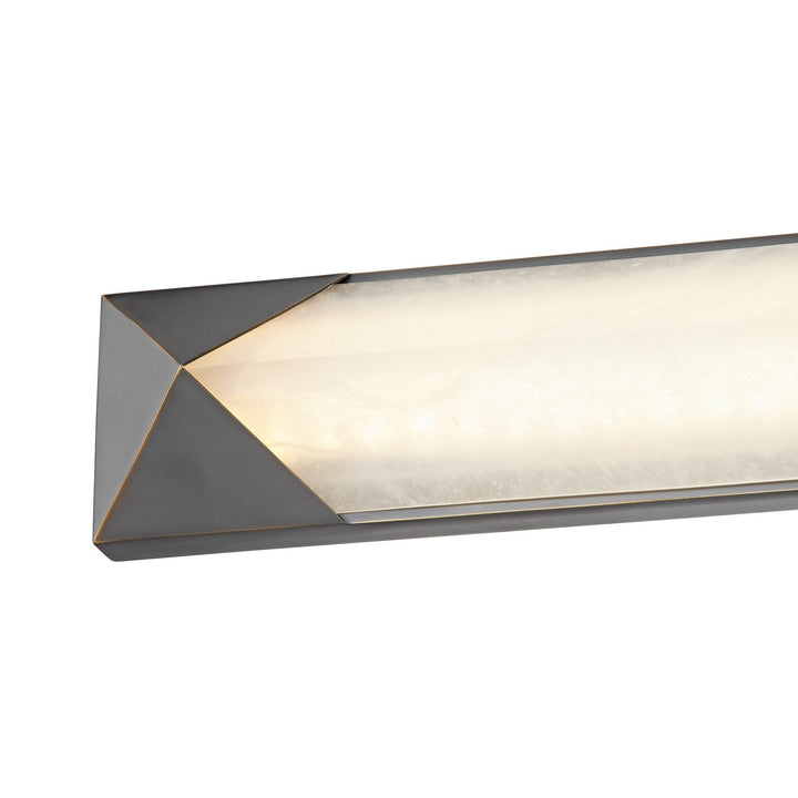 Alora Canada - WV323225UBAR - LED Vanity - Caesar - Urban Bronze/Alabaster