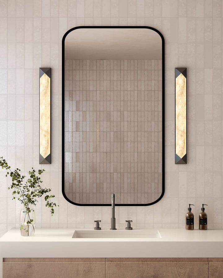 Alora Canada - WV323225UBAR - LED Vanity - Caesar - Urban Bronze/Alabaster