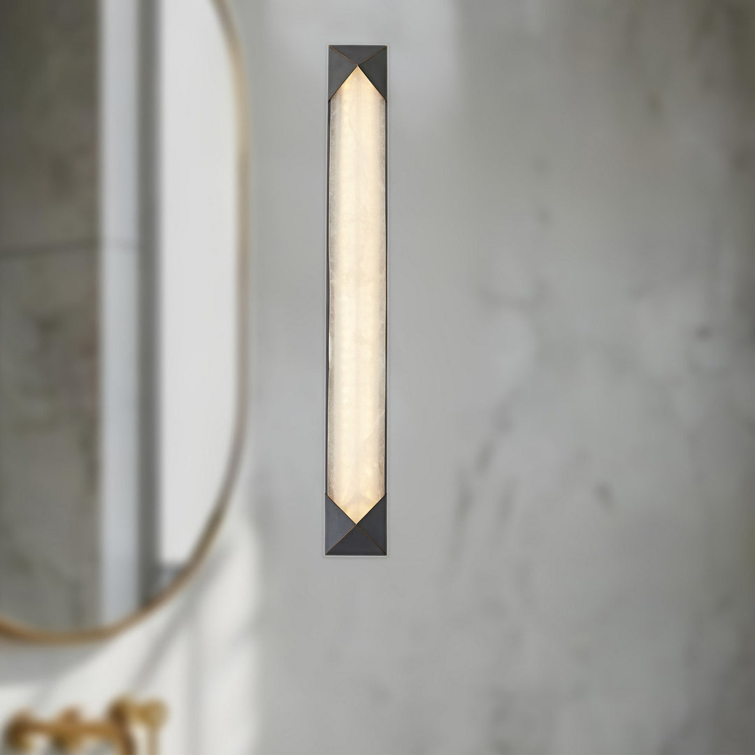 Alora Canada - WV323225UBAR - LED Vanity - Caesar - Urban Bronze/Alabaster