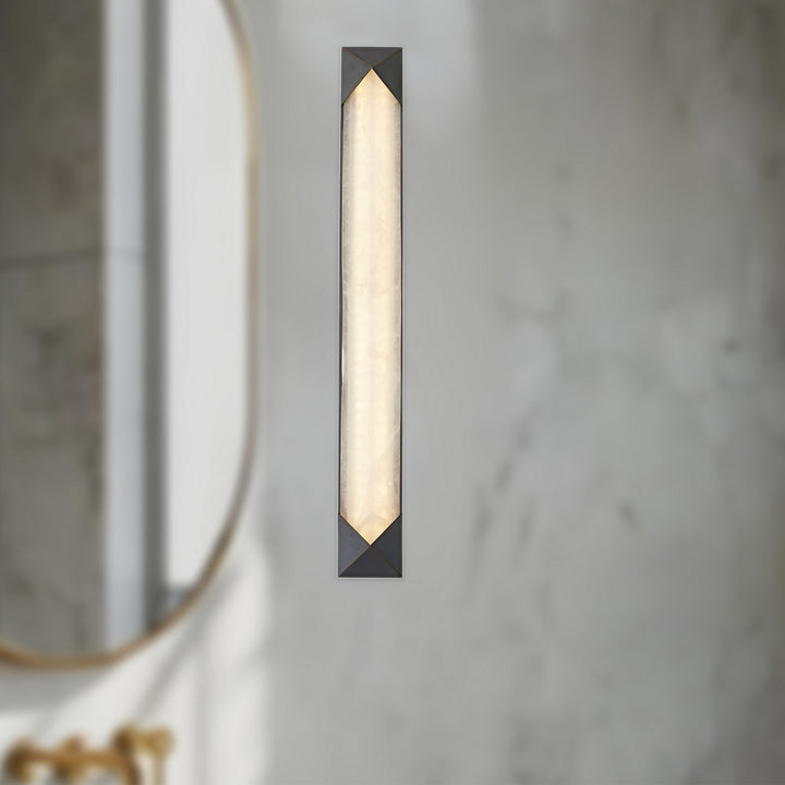Alora Canada - WV323225UBAR - LED Vanity - Caesar - Urban Bronze/Alabaster