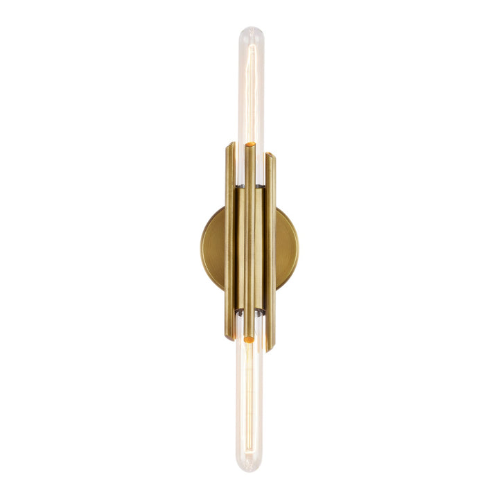 Alora Canada - WV335811VB - Two Light Vanity - Torres - Vintage Brass