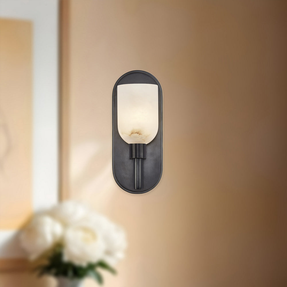 Alora Canada - WV338101UBAR - One Light Vanity - Lucian - Urban Bronze/Alabaster