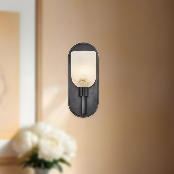 Alora Canada - WV338101UBAR - One Light Vanity - Lucian - Urban Bronze/Alabaster
