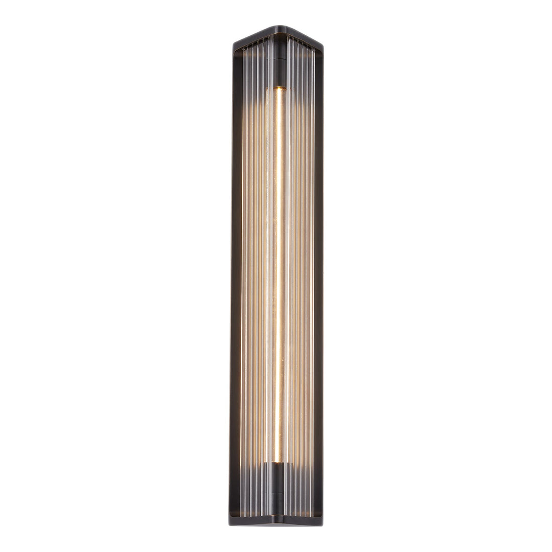 Alora Canada - WV339123UBCR - LED Vanity - Sabre - Ribbed Glass/Urban Bronze